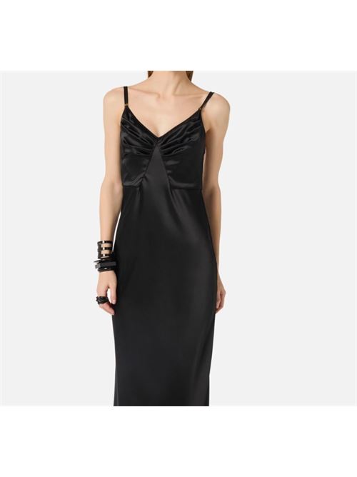 Abito Red Carpet in raso ELISABETTA FRANCHI | ABR3362E2.110